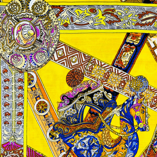 Hermes "Le Songe de la Licorne" Shawl