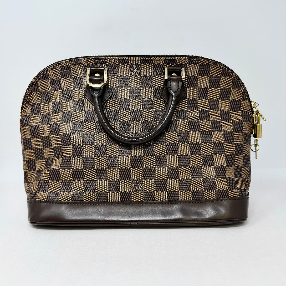 Louis Vuitton Damier Ebene Alma Bag