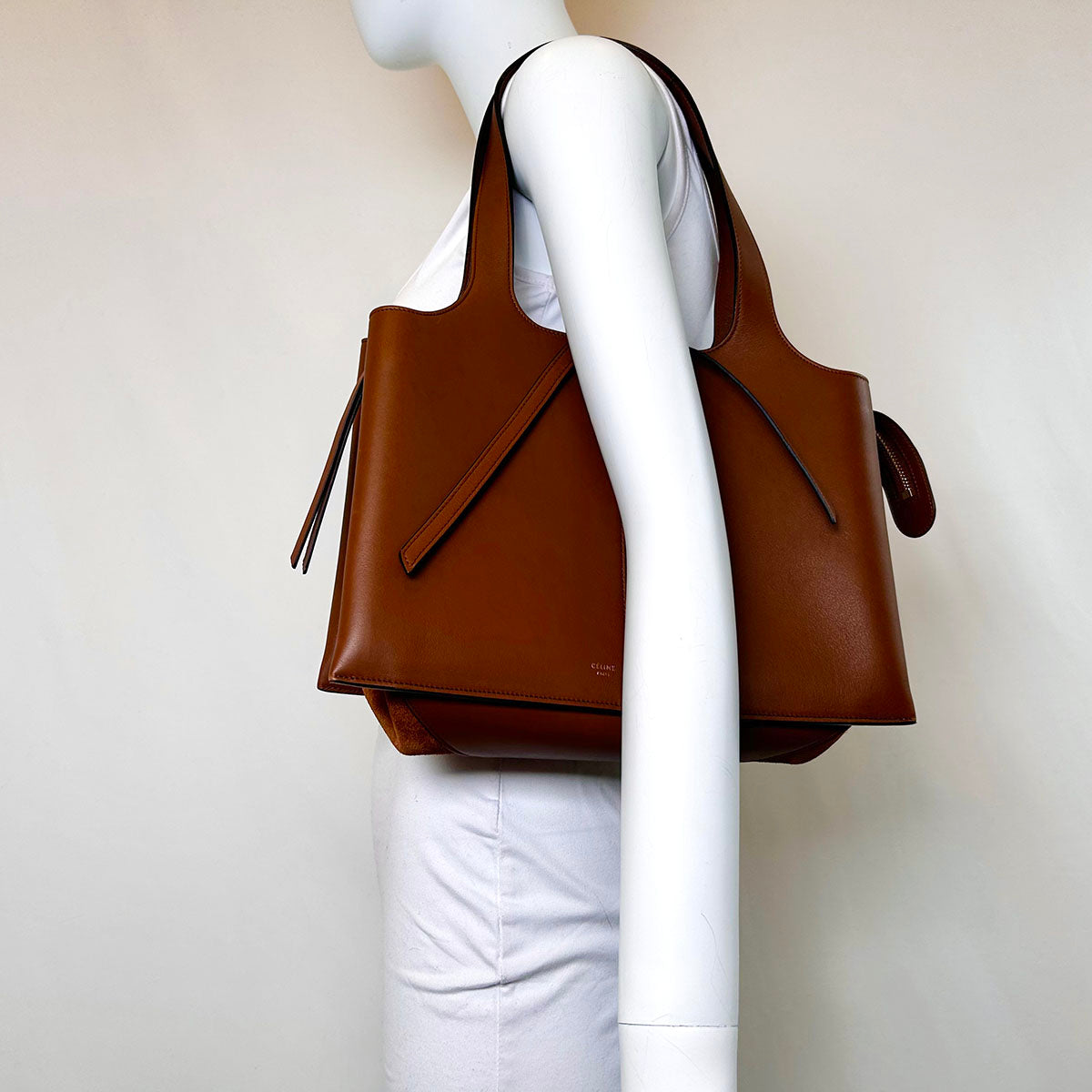 Celine Trifold Shoulder Bag
