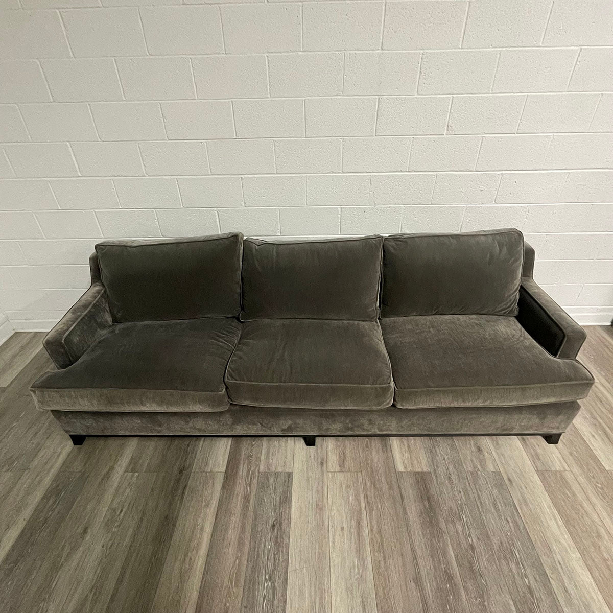 3 Seat Gray Sofa