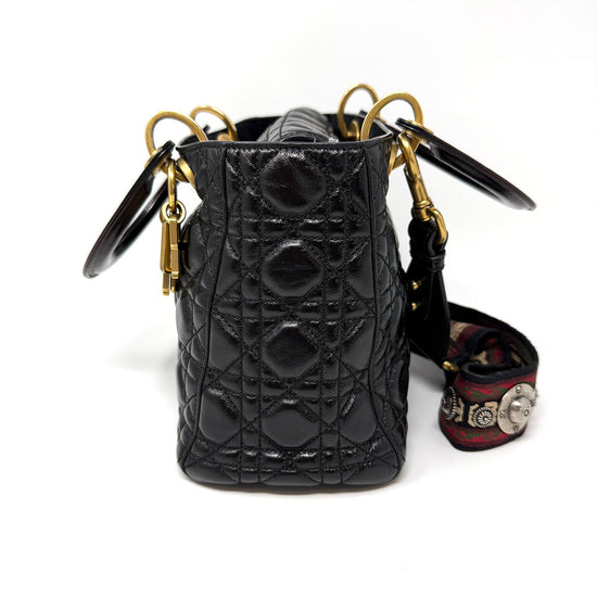 Christian Dior Medium Lady Dior Cannage Bag