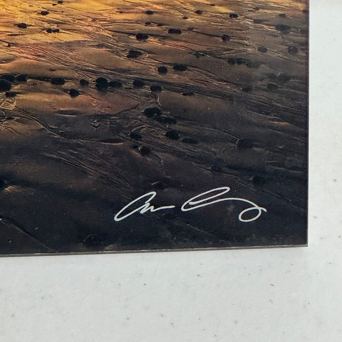 "Surfer" Signed