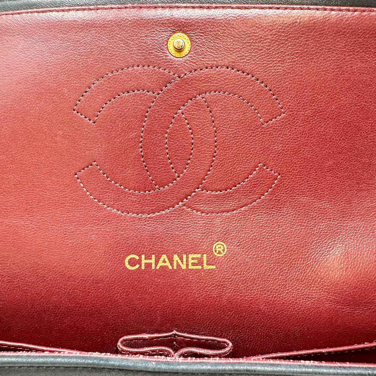Chanel Vintage Classic Double Flap Shoulder Bag