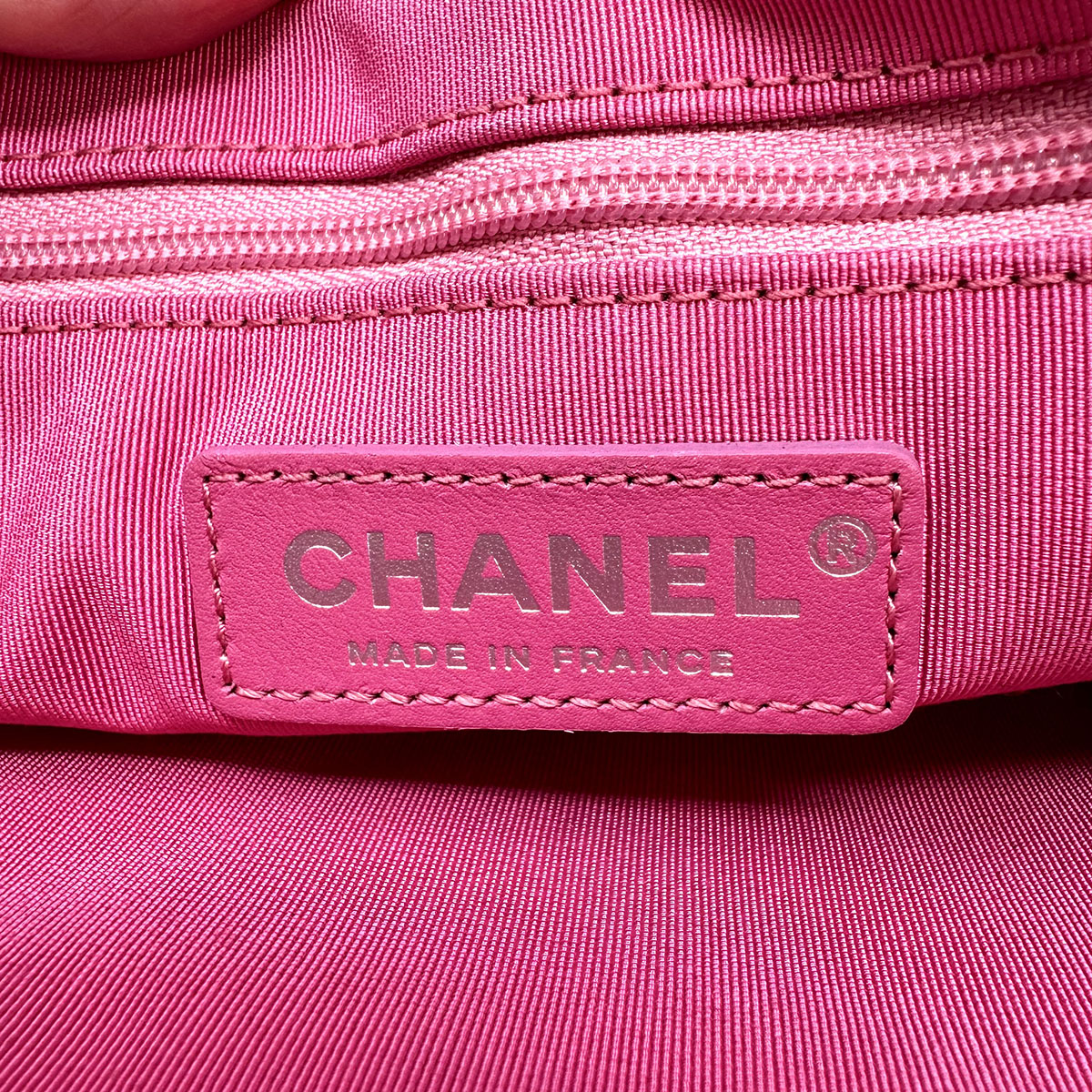 Chanel Chevron Quilted Camera Bag