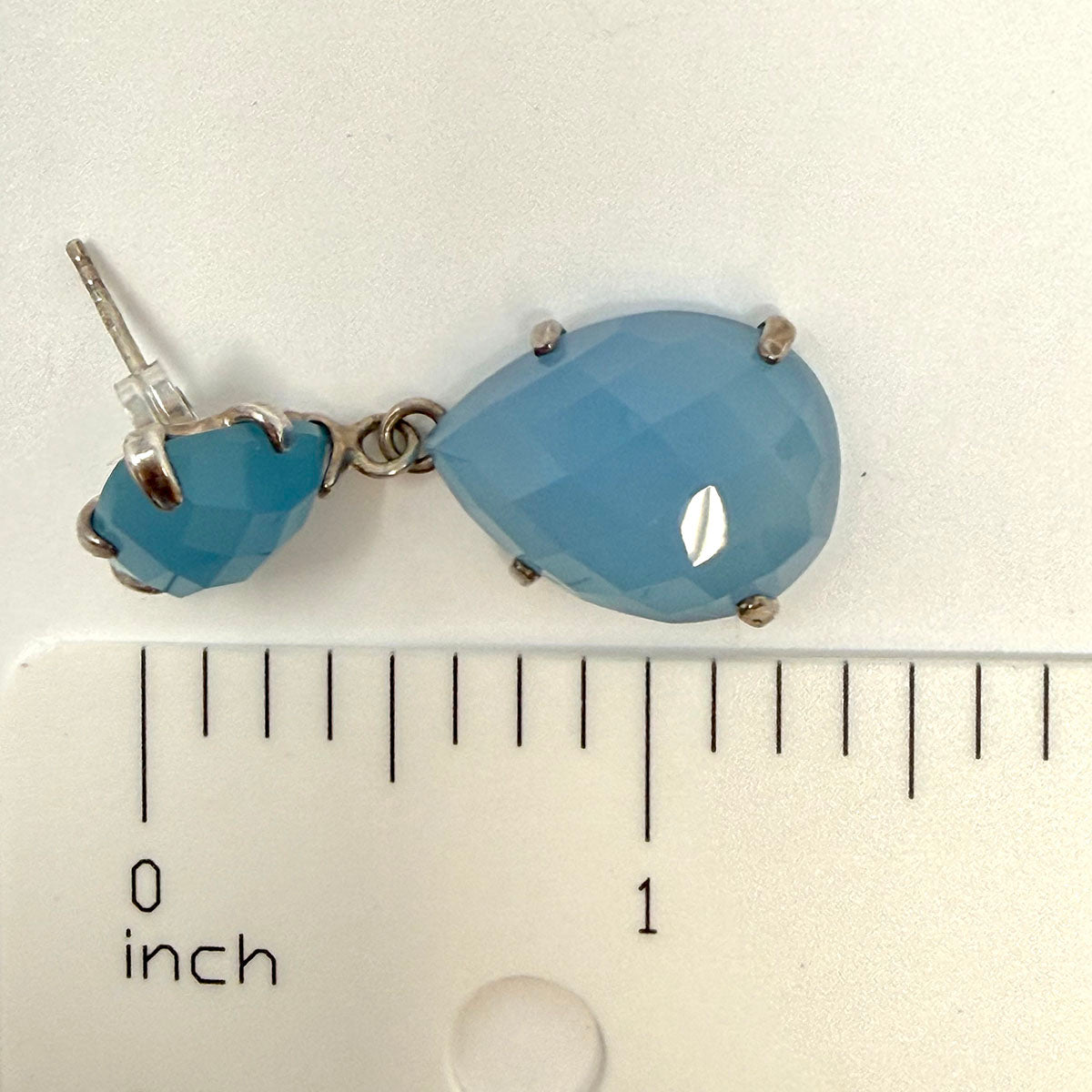 Tracey Mayer Chalcedony Earrings