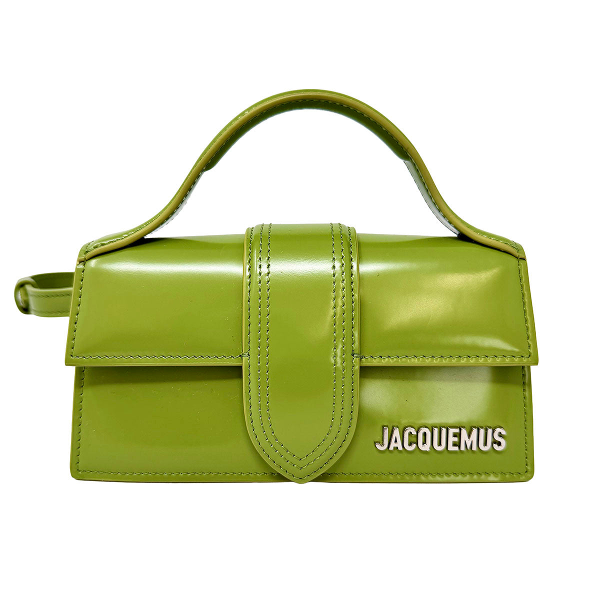 Jacquemus Mini Bambino Crossbody Flap Bag