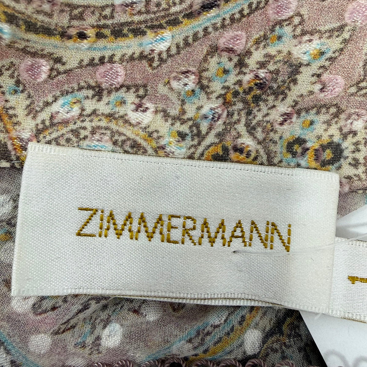 Zimmermann Dress