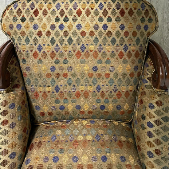 Pair Of Upholstered Chairs