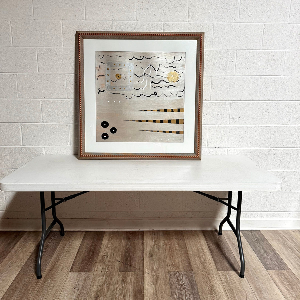 Abstract Print #1, Signed
