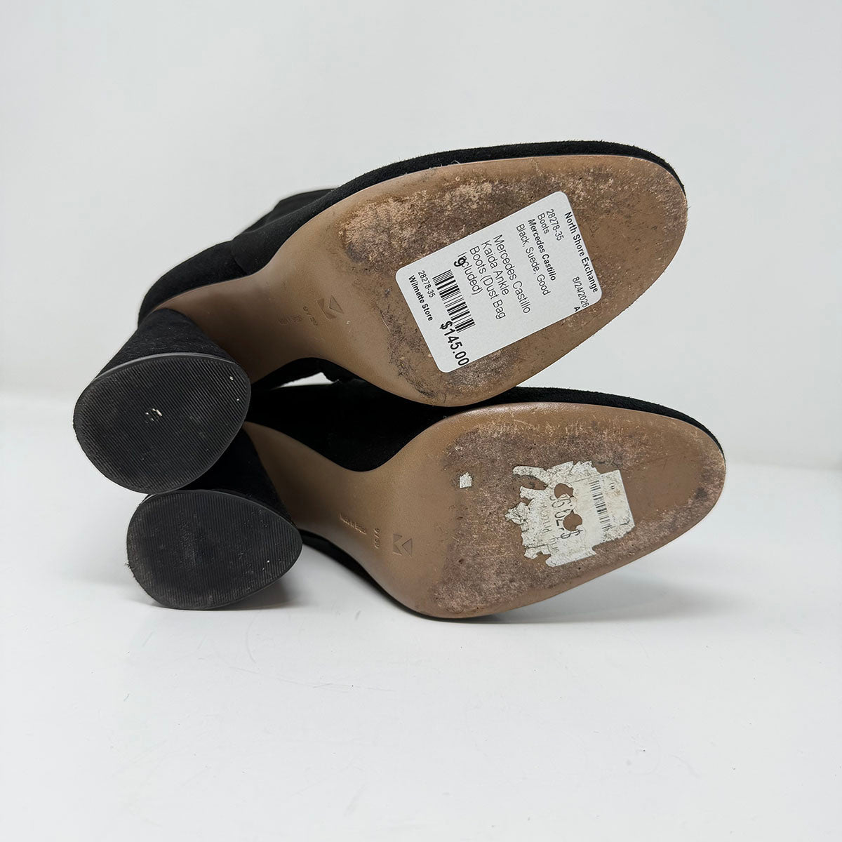 Mercedes Castillo Boots