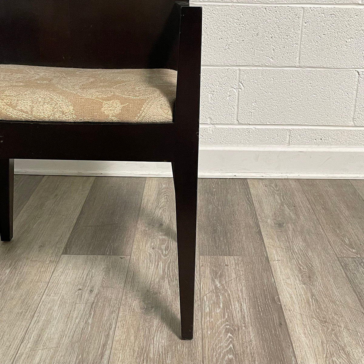 Set of 4 Mahogany Dining Chairs