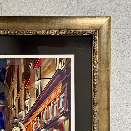 "Folies Cafe" Signed and Numbered LXXVIII/C