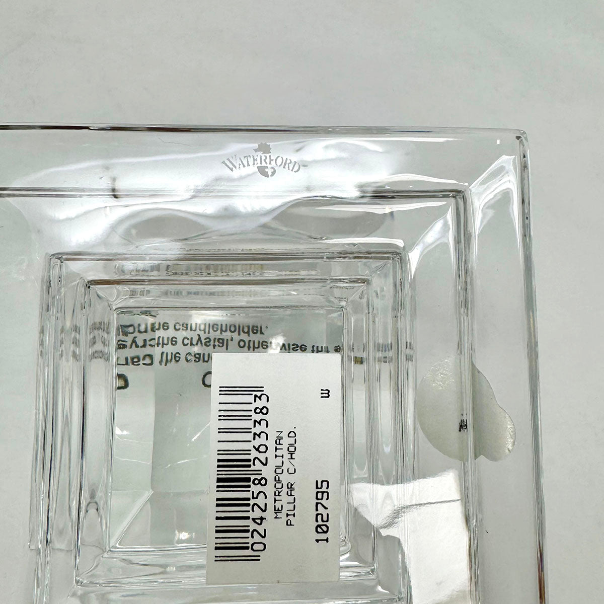 Waterford Metropolitan 5" Pillar Candle Holder