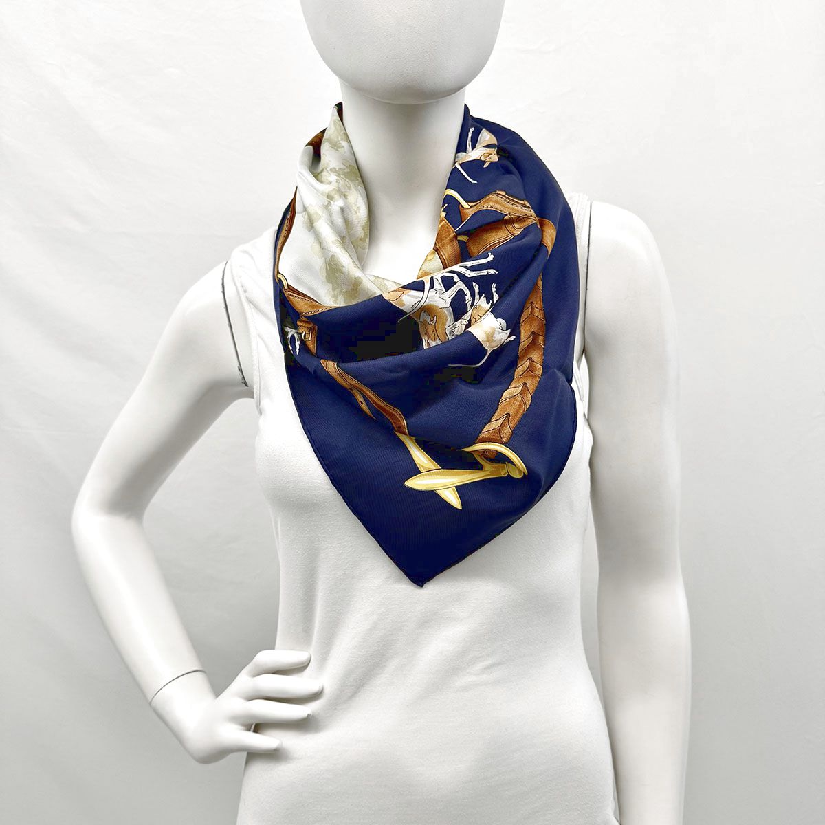 Hermes "Le Bien Aller" Scarf