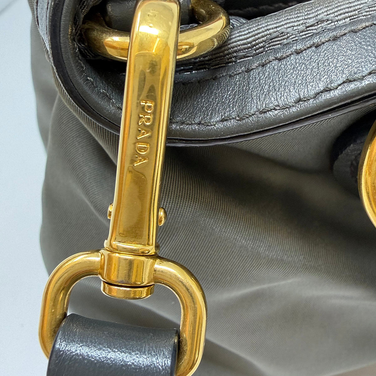 Prada Nylon Tote Bag