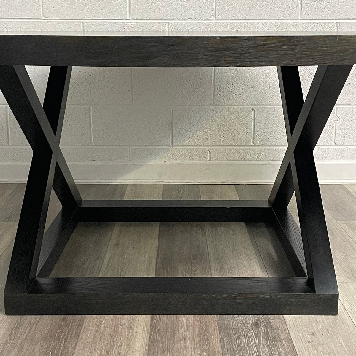 Christian Liaigre for Holly Hunt Round Wood Dining Table