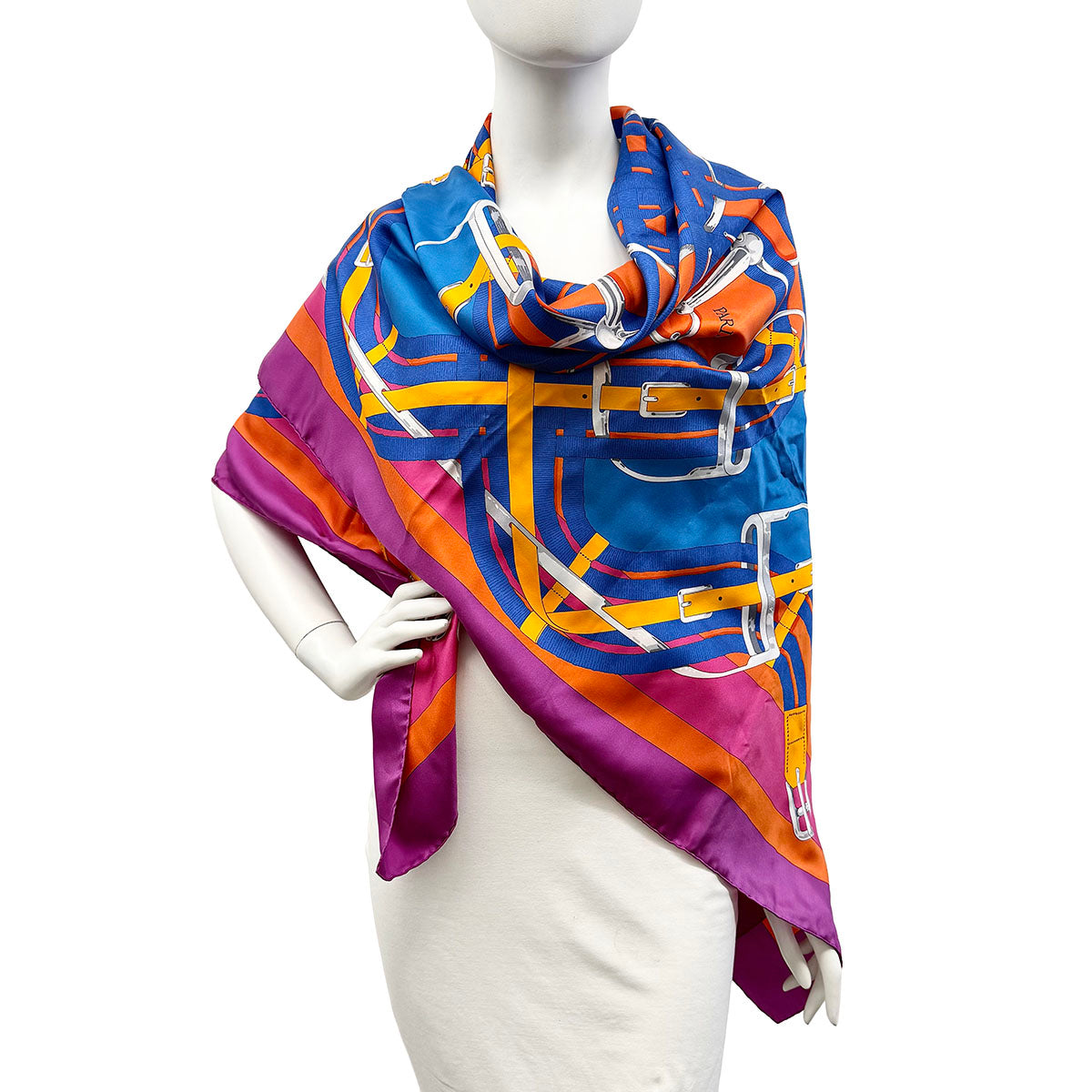 Hermes "Mors A Jouet"  Shawl