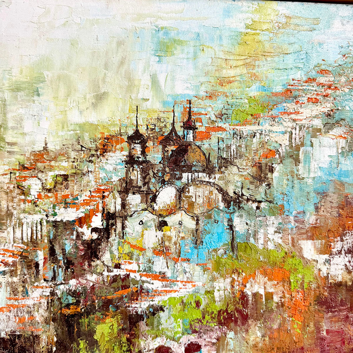 "Taxco" Signed