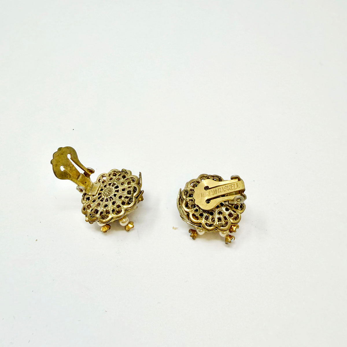 Miriam Haskell Earrings