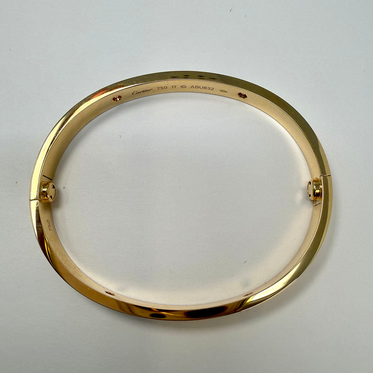 Cartier 4 Diamond LOVE Bracelet