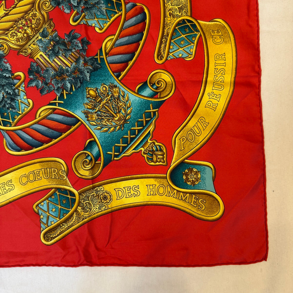 Hermes "Europe" Scarf