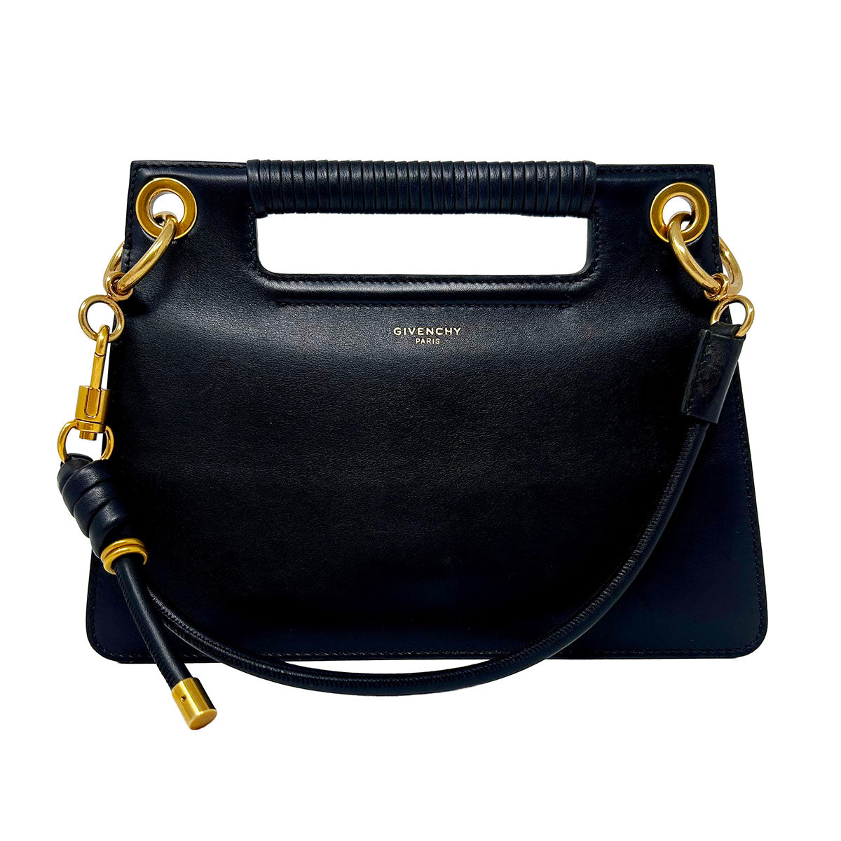 Givenchy Leather "Whip" Shoulder Bag