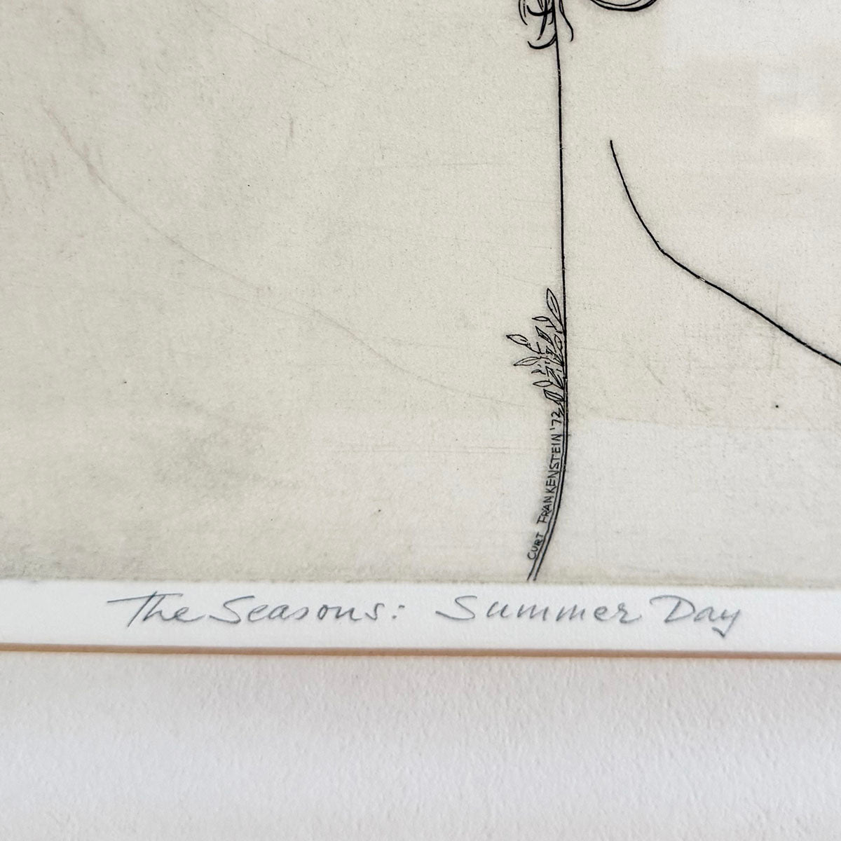 "The Seasons: Summer Day" Signed and Numbered imp 52/100