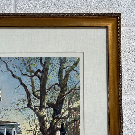 "Autumn Four Seasons Suite" 1977 Printers Proof, Signed COA Included