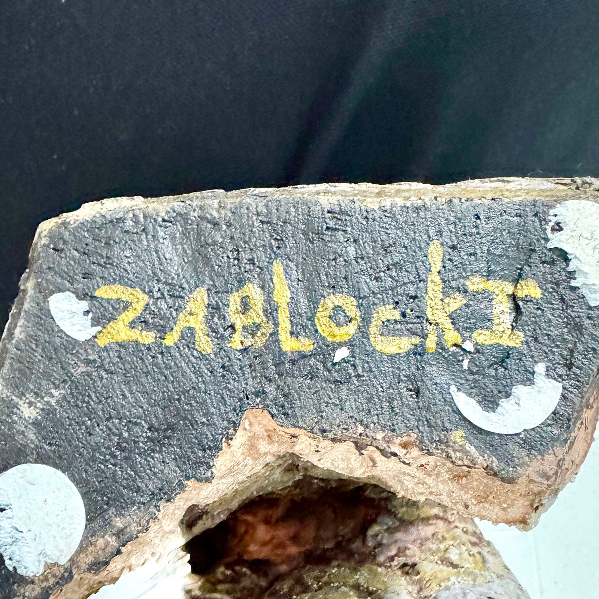 Sculpture by Casey Zablocki Ceramic Brutalist Architectural