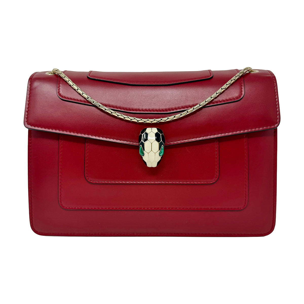 Bulgari Medium Serpenti Shoulder Bag