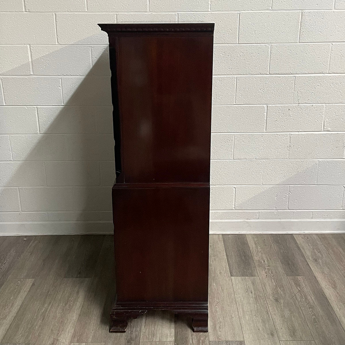 Mahogany Highboy Dresser