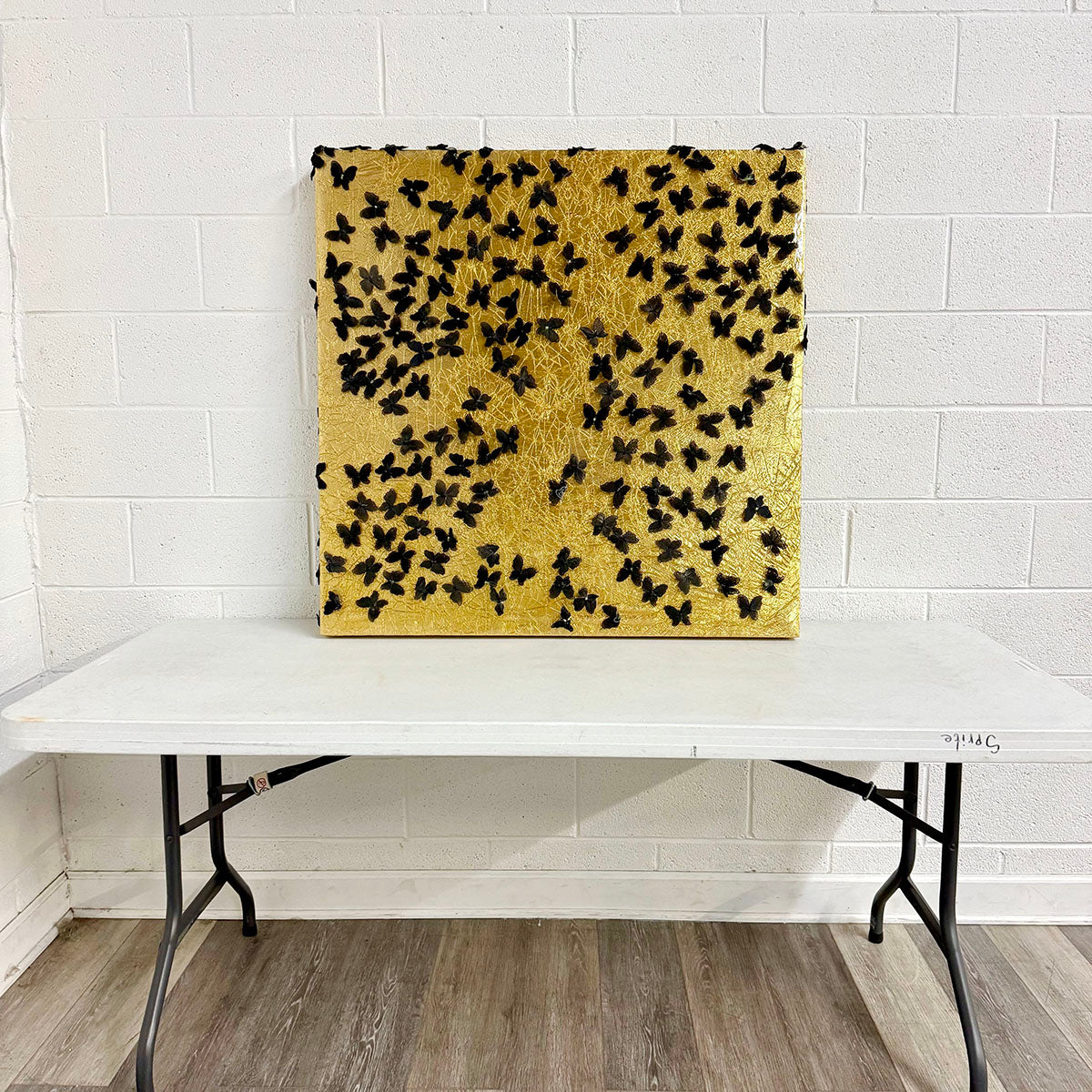"Blackwater Butterflies on Golden Pond" Signed and Dated 2019 on reverse