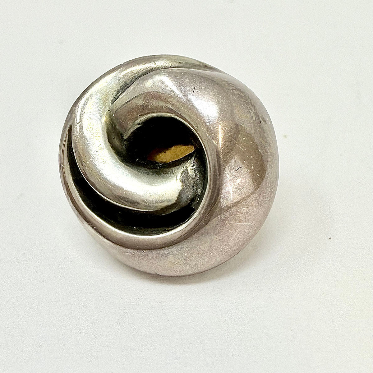 Vaubel Silver Swirl  Earrings