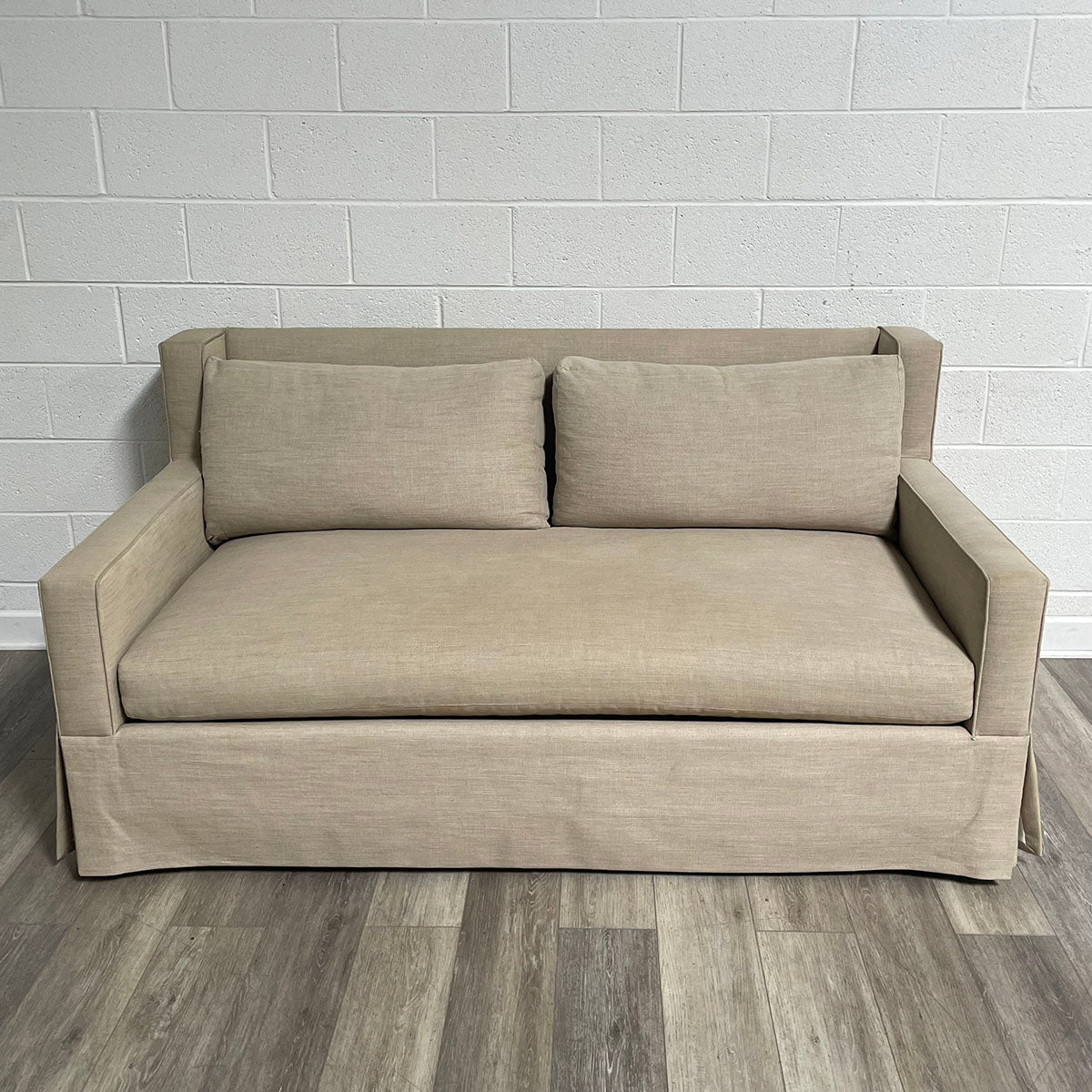 Single-Cushion Loveseat