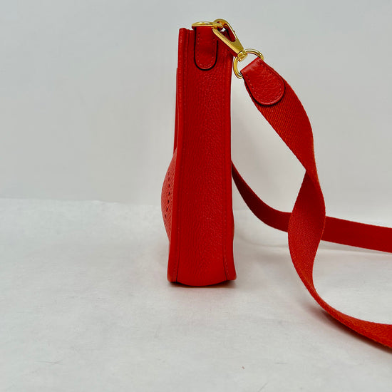 Hermes Taurillon Clemence Evelyne TPM 16