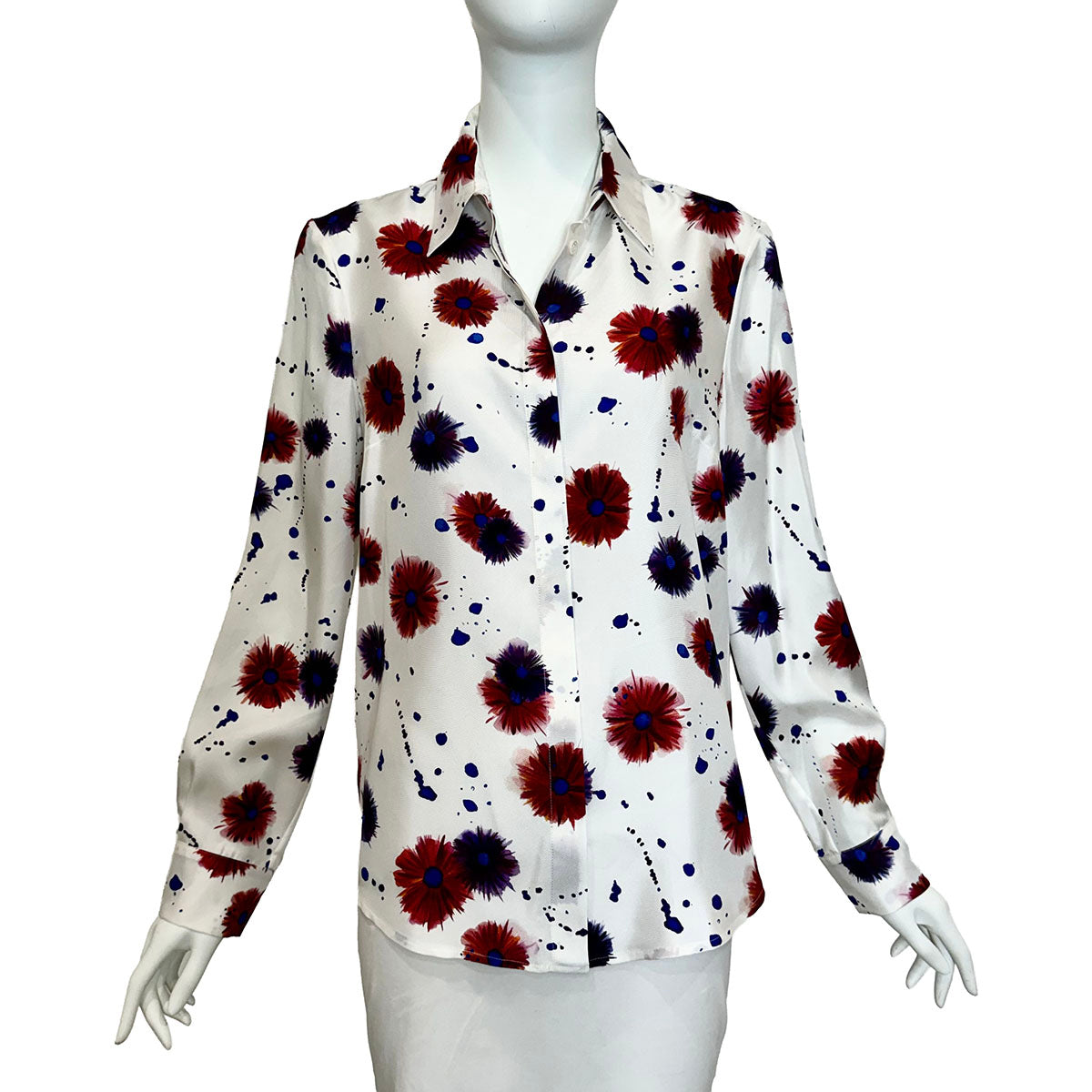 Gabriela Hearst Printed Blouse