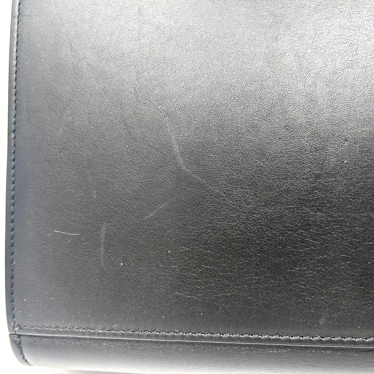 Celine Medium Leather Trapeze Bag