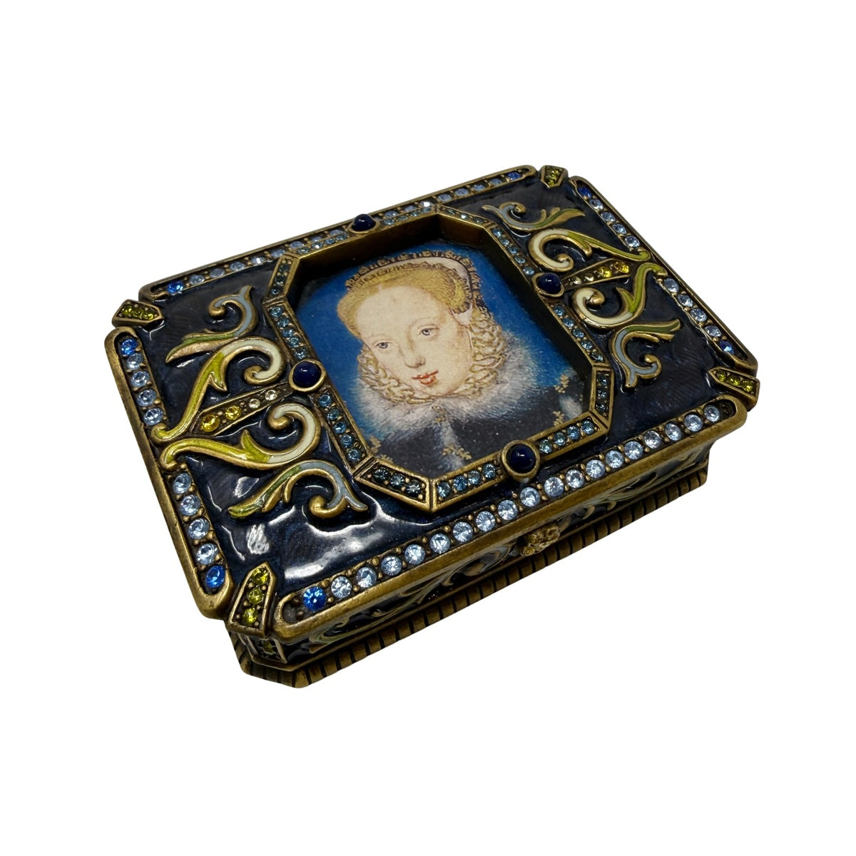 Jay Strongwater Trinket/Photo Box