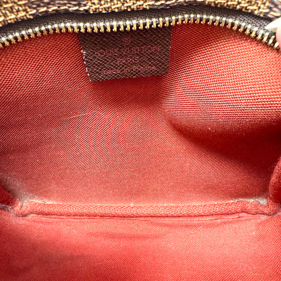 Louis Vuitton Damier Ebene Trousse Make Up Bag