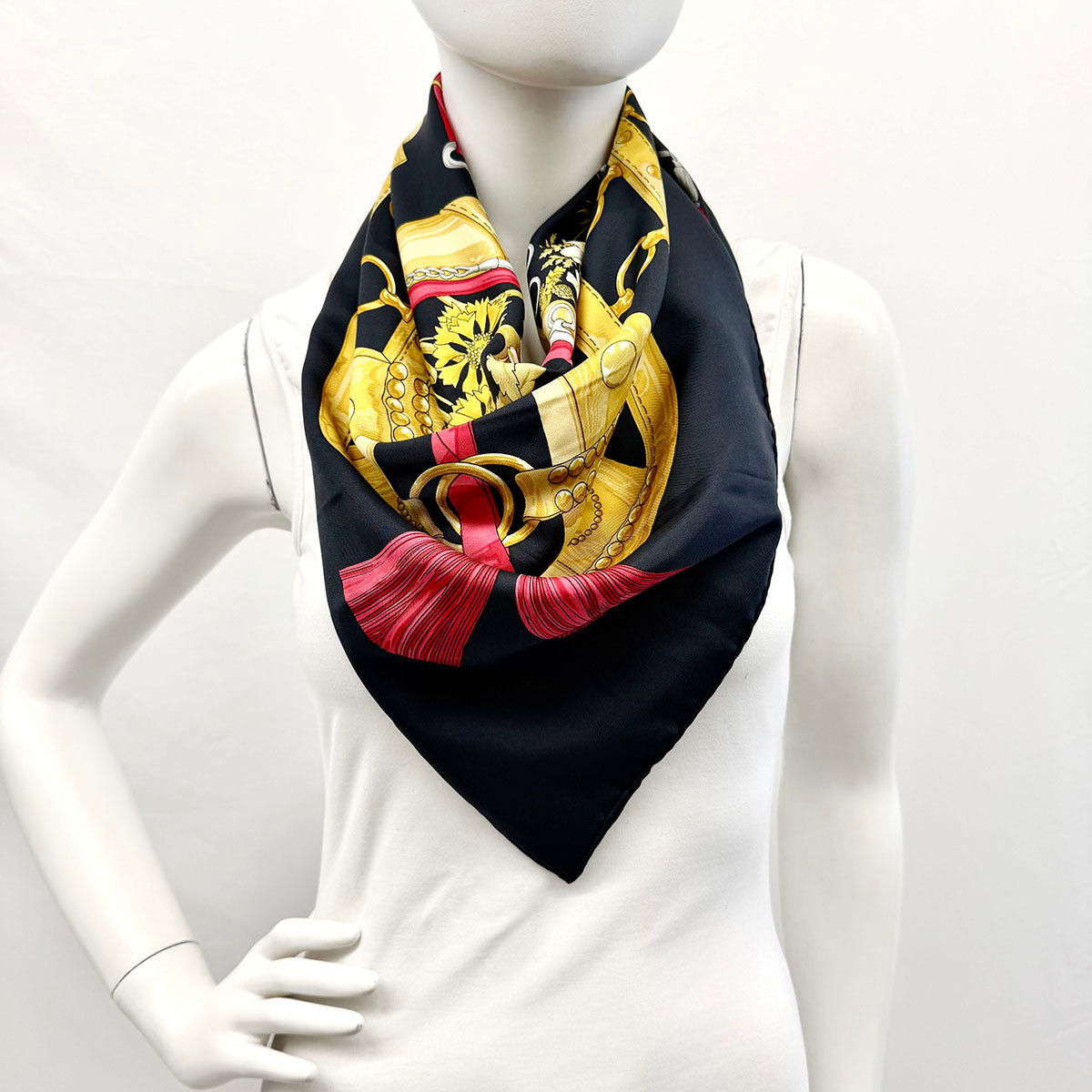 Hermes "Aux Champs" Scarf