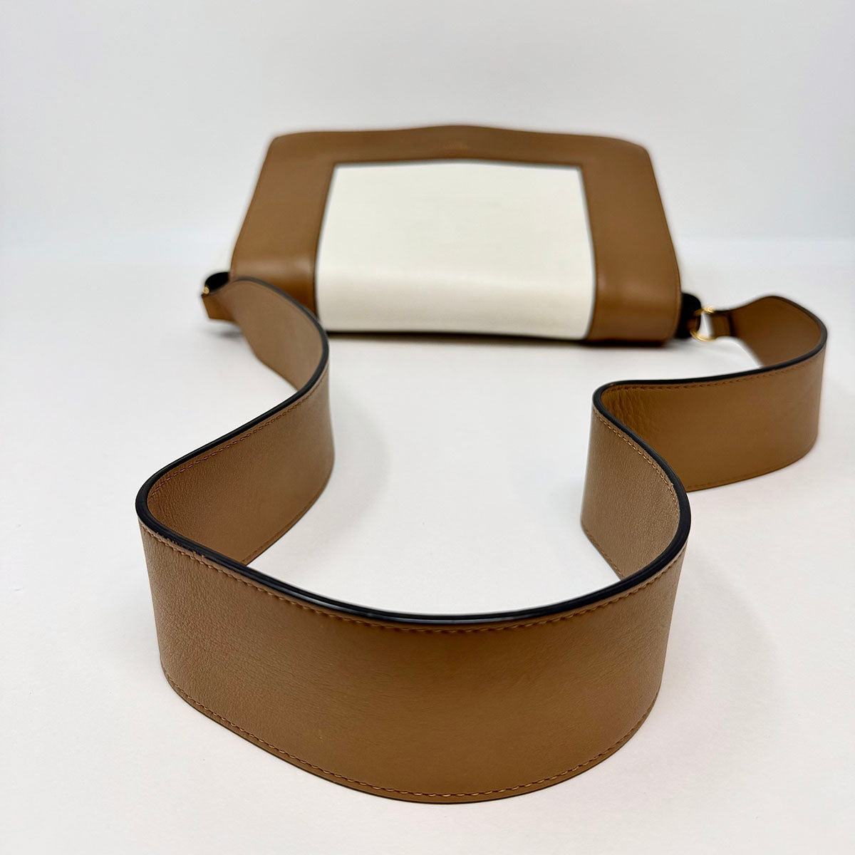 Celine Bicolor Frame Shoulder Bag