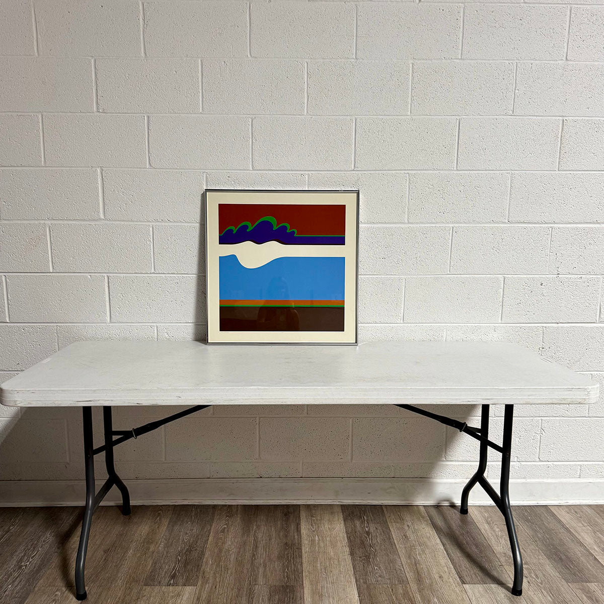 Framed Print Geometric Abstraction Signed Edition