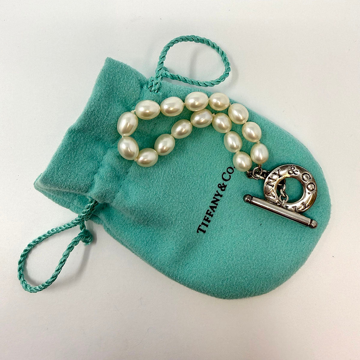 Tiffany & Co. Pearl Bracelet