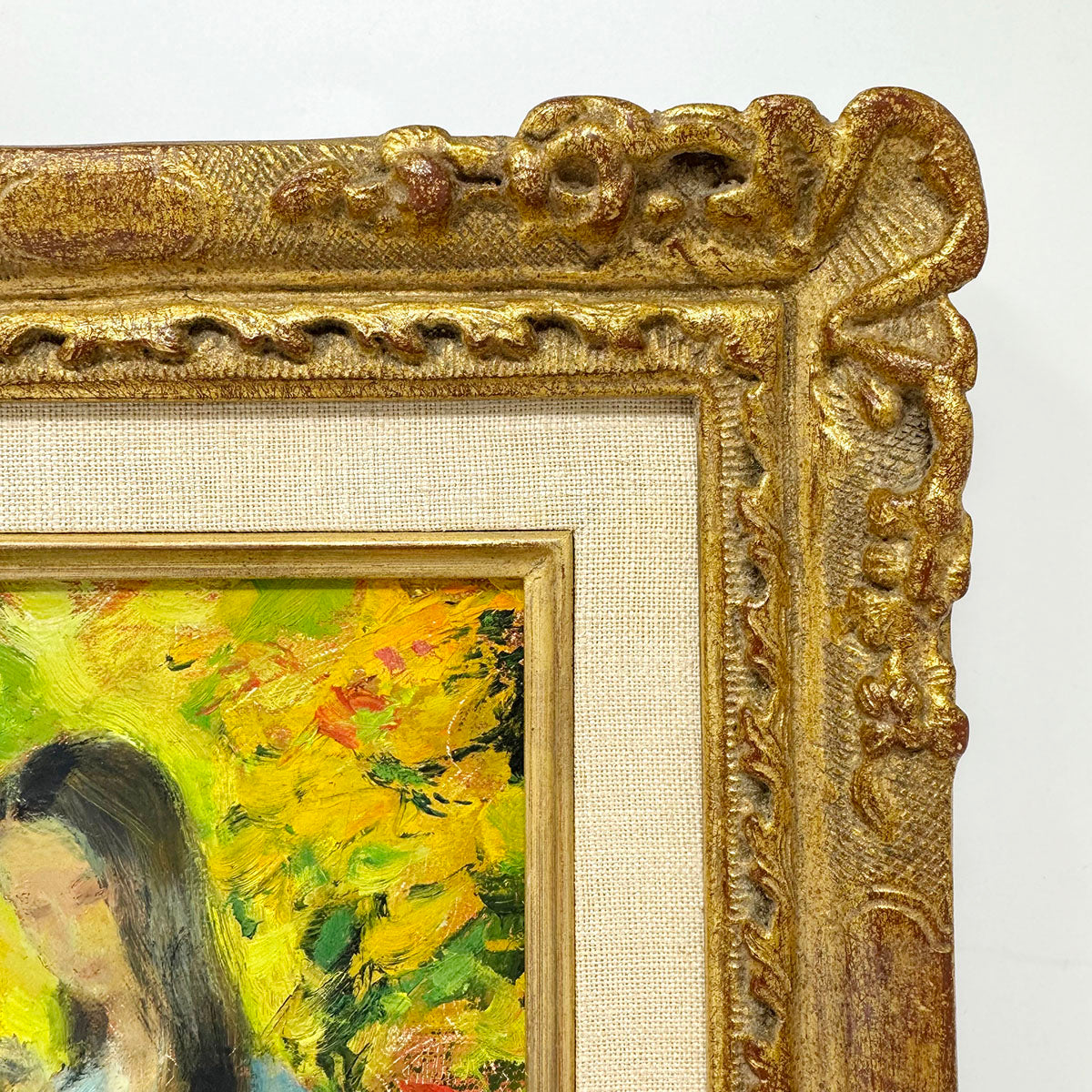 "Mere et Enfant" Painting Le Pho
