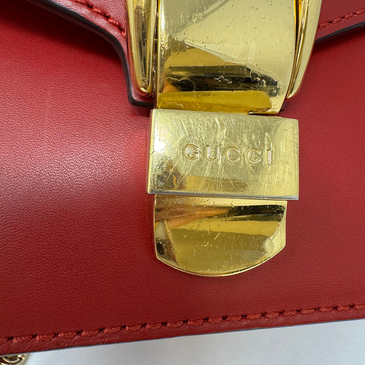Gucci Sylvie Web Mini Bag