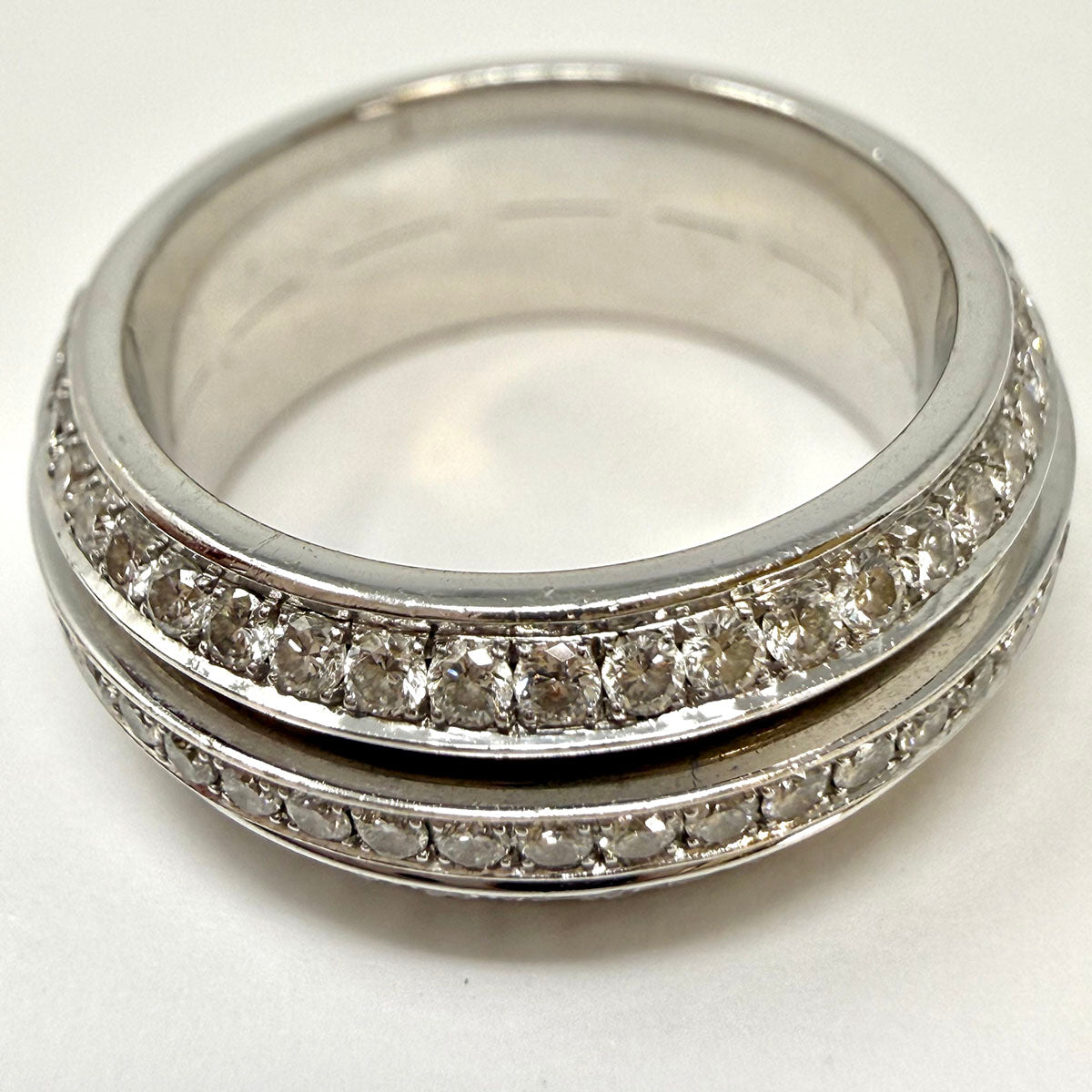 Stenzhorn 18K White Gold Diamond Ring
