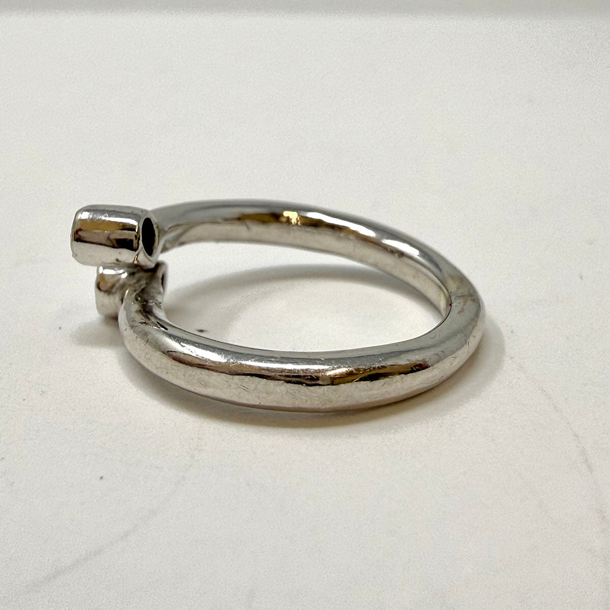 14K Bypass Ring