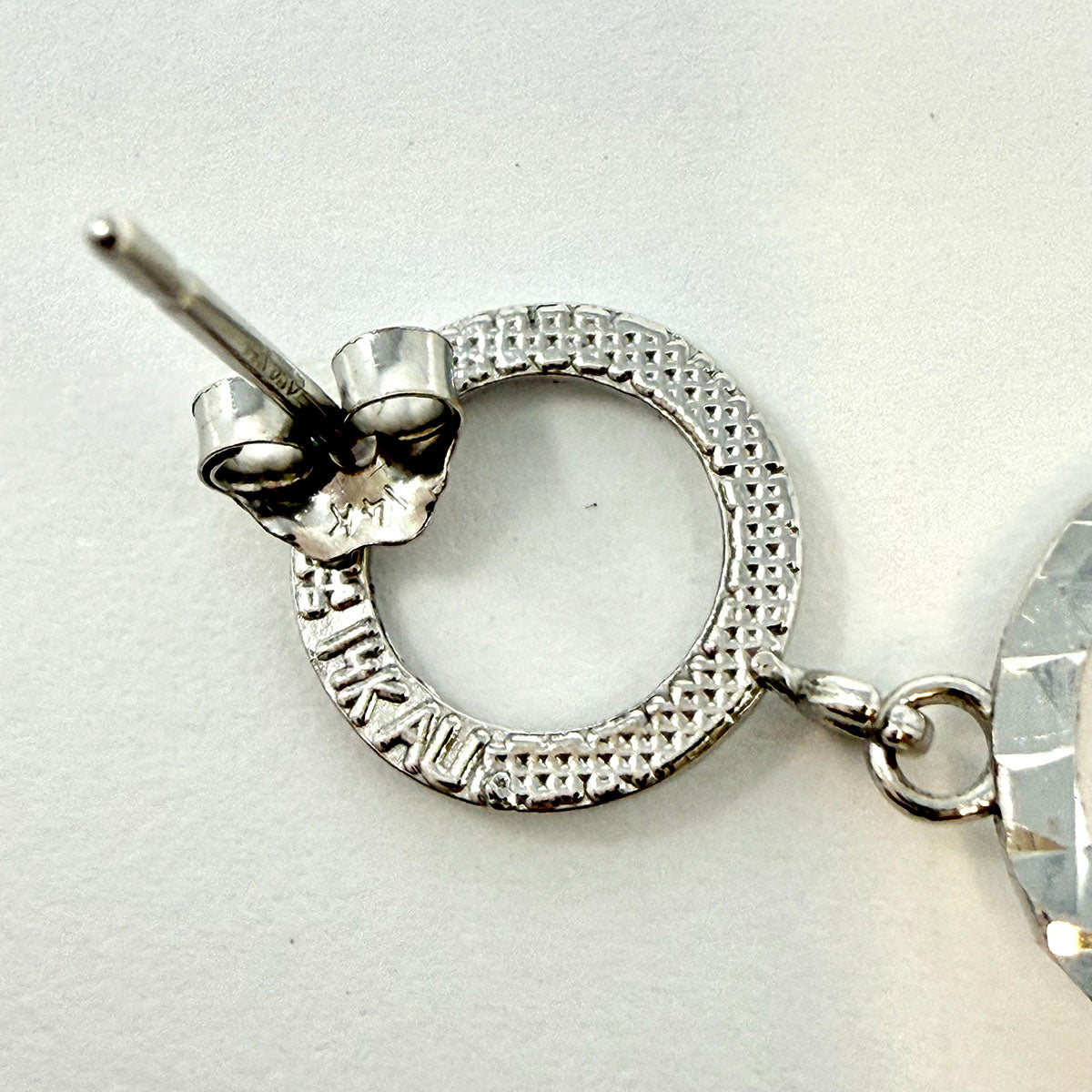 Dangle Hoop Earrings
