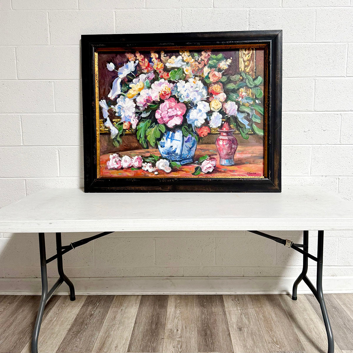 "Grande Vase" Signed