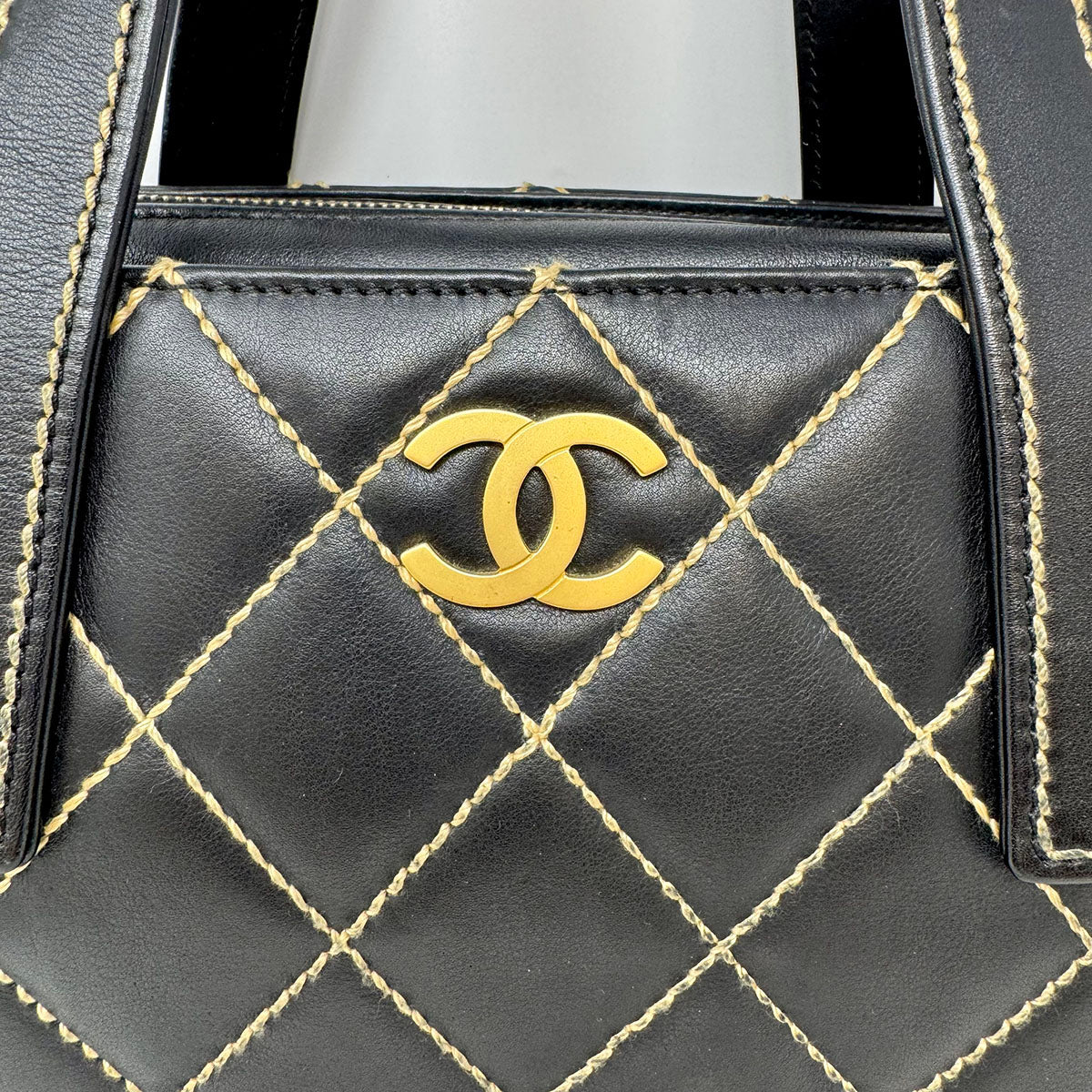 Chanel Wild Stitch Tote